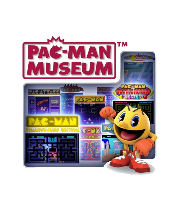 PAC-MAN MUSEUM + Ms. PAC-MAN DLC Steam Key GLOBAL